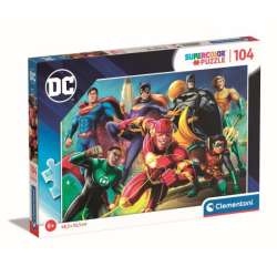 Clementoni Puzzle 104el DC Comics JL 1 25721 p6 (25721 CLEMENTONI) - 1