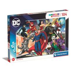 Puzzle 104 elementy Super Kolor DC Comics (GXP-812557) - 1