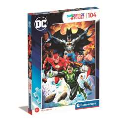 Puzzzle 104 elementy Super Kolor DC Comics (GXP-812558)