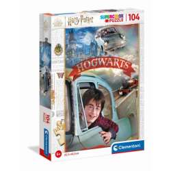 Clementoni Puzzle 104el Harry Potter. Hogwarts. 25724 p.6 (25724 CLEMENTONI) - 1