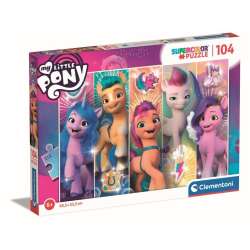 Puzzle 104 Super Kolor My Little Pony (25732 CLEMENTONI)
