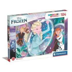 Puzzle 104 Super Kolor Frozen 2 (25737 CLEMENTONI) - 1