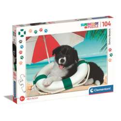 Clementoni Puzzle 104el Super Sunny Beach 25741 (25741 CLEMENTONI) - 1