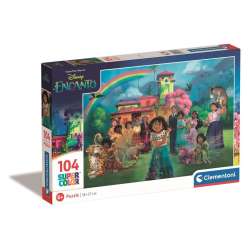 Puzzle 104 Super Kolor Disney Princess (25743 CLEMENTONI)