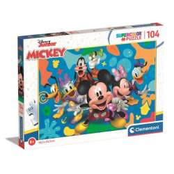 Clementoni Puzzle 104el Super Disney Mickey and Friends 25745 (25745 CLEMENTONI) - 1
