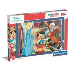 Clementoni Puzzle 104el Super Disney Classis 25749 (25749 CLEMENTONI) - 1