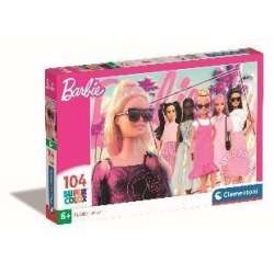 Puzzle 104 Super Kolor Barbie - 1