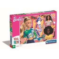 Puzzle 104 Super Kolor Barbie - 1