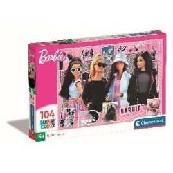 Puzzle 104 Super Kolor Barbie