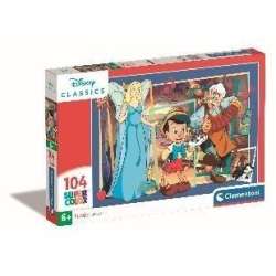 Puzzle 104 Super Kolor Pinocchio - 1