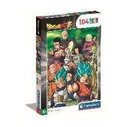 Puzzle 104 elementy Super Kolor Dragon Ball (GXP-915110) - 1