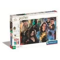 Puzzle 104 Super Kolor Harry Potter