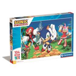 Puzzle 104 elementy Maxi Sonic (GXP-910369) - 1