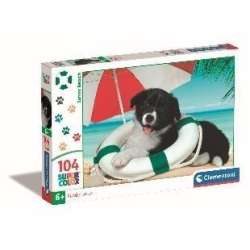 Puzzle 104 Super Kolor Sunny Beach - 1