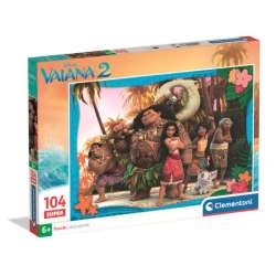 Clementoni Puzzle 104el Super Vaiana 2 25787 (25787 CLEMENTONI) - 1