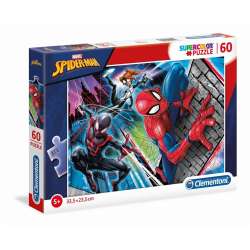 Puzzle 60 elementów Super Kolor - Spider-Man (GXP-683637) - 1