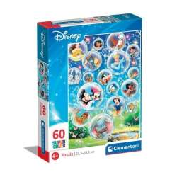Puzzle 60 Super kolor Disney classic (26049 CLEMENTONI) - 1