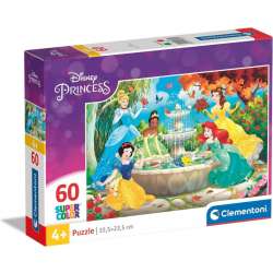 Puzzle 60 elementów Księżniczki Disneya (GXP-769063) - 1