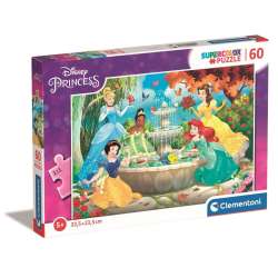 Puzzle 60 Super Kolor Princess (26064 CLEMENTONI)