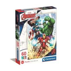 Puzzle 60 Super Kolor Marvel Avengers (26193 CLEMENTONI) - 1