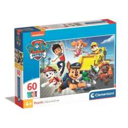 Puzzle 60 Super Kolor Paw Patrol (26203 CLEMENTONI) - 1