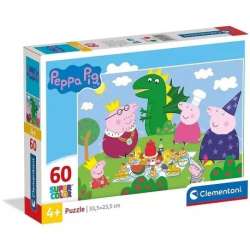 Puzzle 60 Super Kolor Peppa Pig (26204 CLEMENTONI)