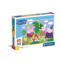 Puzzle 60 Super Kolor Peppa Pig (26204 CLEMENTONI)