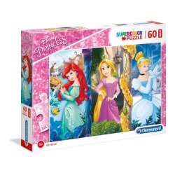 Clementoni Puzzle 60el Maxi Princess 26416 (26416 CLEMENTONI) - 1