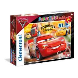 Clementoni Puzzle 60el Maxi Cars 3 26424 (26424 CLEMENTONI) - 1