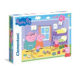 Clementoni Puzzle 60el Maxi Świnka Peppa 26438 (26438 CLEMENTONI) - 1