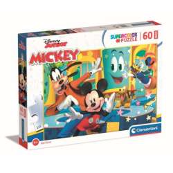 Clementoni Puzzle 60el Maxi Mickey 26473 p.6 (26473 CLEMENTONI) - 1