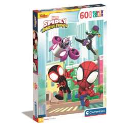 Clementoni Puzzle 60el Maxi Spidey i jego Niesamowici Przyjaciele 26476 p6 (26476 CLEMENTONI) - 1