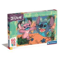 Clementoni Puzzle 60el Maxi SuperColor Stitch 26596 (26596 CLEMENTONI)