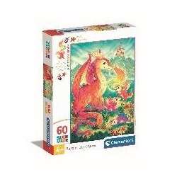 Puzzle 60 Super Kolor A Dragon Family - 1