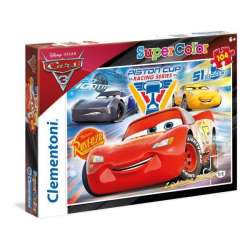 Puzzle 104 Superkolor Auta 3 (27072 CLEMENTONI)
