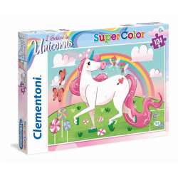 Puzzle 104 Brilliant I believe in unicorns (27109 CLEMENTONI)