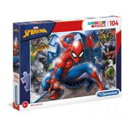 Puzzle 104 elementy Super Kolor - Spider-Man (GXP-683648)