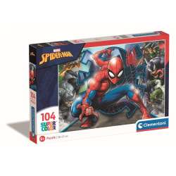 Puzzle 104 elementy Super Kolor - Spider-Man (GXP-683648)