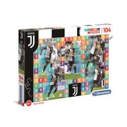 Clementoni Puzzle 104el Juventus 2020 3 27133 (27133 CLEMENTONI) - 1