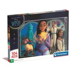 Clementoni Puzzle 104el Super Wish. Disney 27148 (27148 CLEMENTONI)