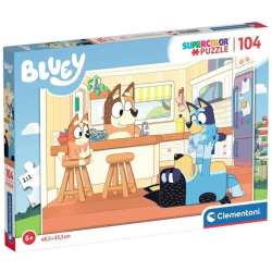 Puzzle 104 Superkolor Bluey (GXP-861474)