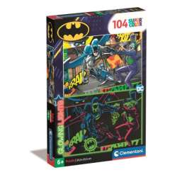 Clementoni Puzzle GLOWING 104el Batman 27175 (27175 CLEMENTONI) - 1