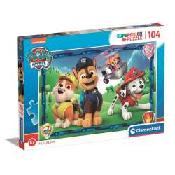 Puzzle 104 Super Kolor Paw Patrol (27177 CLEMENTONI) - 1