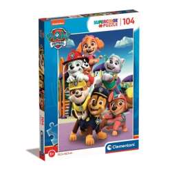 Clementoni Puzzle 104el Super Psi Patrol PAW PATROL 27178 (27178 CLEMENTONI) - 1