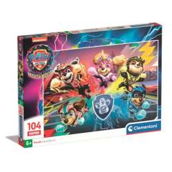 Clementoni Puzzle 104el Super Psi Patrol PAW PATROL MIGHTY MOVIE 27236 (27236 CLEMENTONI) - 1