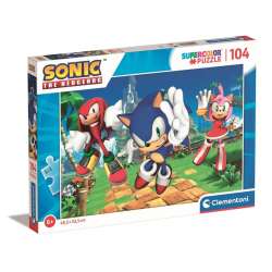 Puzzle 104 elementów Sonic (GXP-862652)