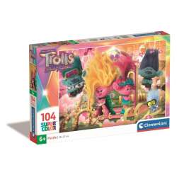 Puzzle 104 Super Kolor Trolls 3 - 1