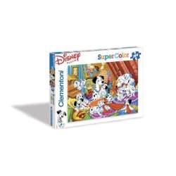 CLEMENTONI PUZZLE 104 DALMATYŃCZYKI 48x33cm (27478) - 4