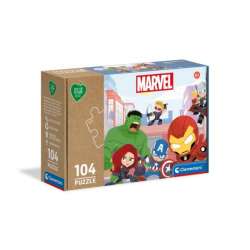 Clementoni Puzzle 104el Play for future - Avengers 27528 (27528 CLEMENTONI)