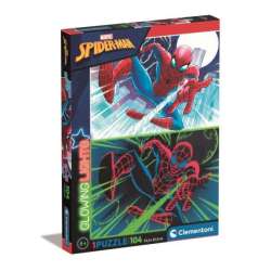 Puzzle 104 Glowing SpiderMan (27555 CLEMENTONI) - 1